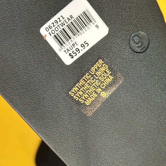 Sportsgirl faux leather slides with knot detail in taupe - Picture 2 of 4